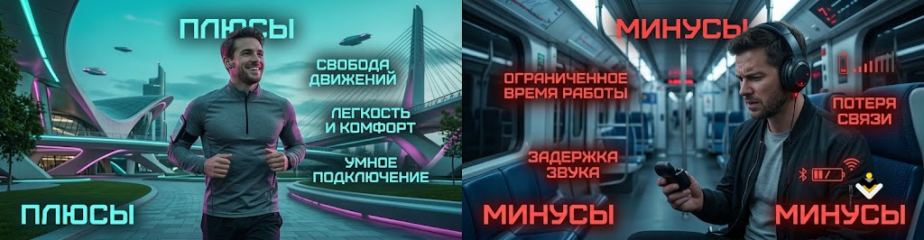 в чем опасность блютуз наушников