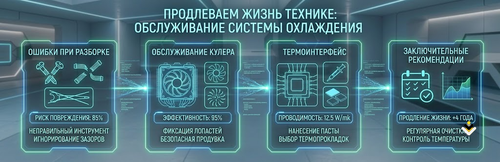 зачем очищать ноутбук от пыли и как