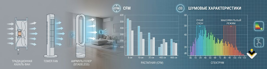 Профессиональный выбор вентилятора гарантия качества