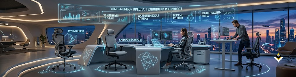 подбор кресла для офисного помещения