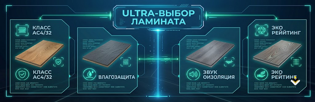 выбор ламинатов
