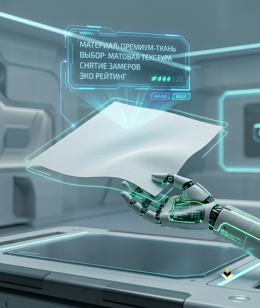 выбор люстры для натяжного потолка