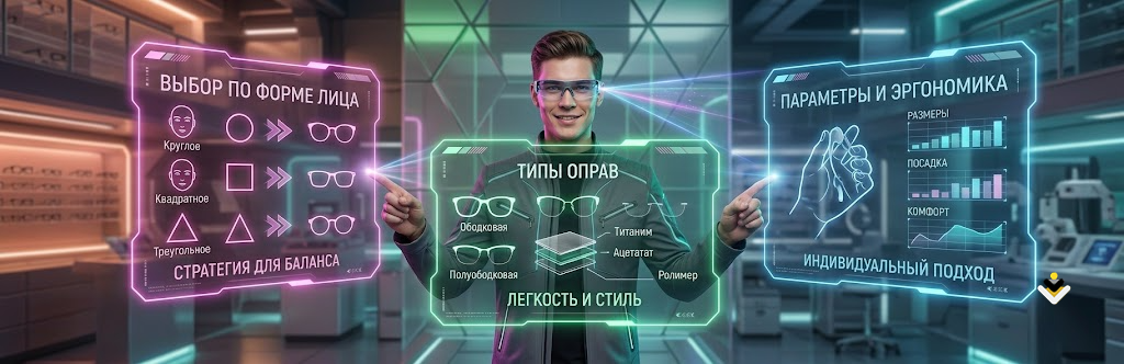 оправа для очков