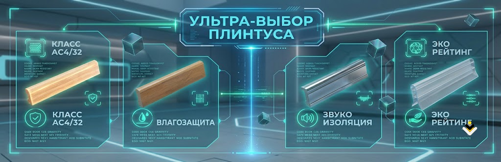 подбор плинтуса
