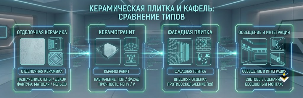 лучшая кафельная плитка