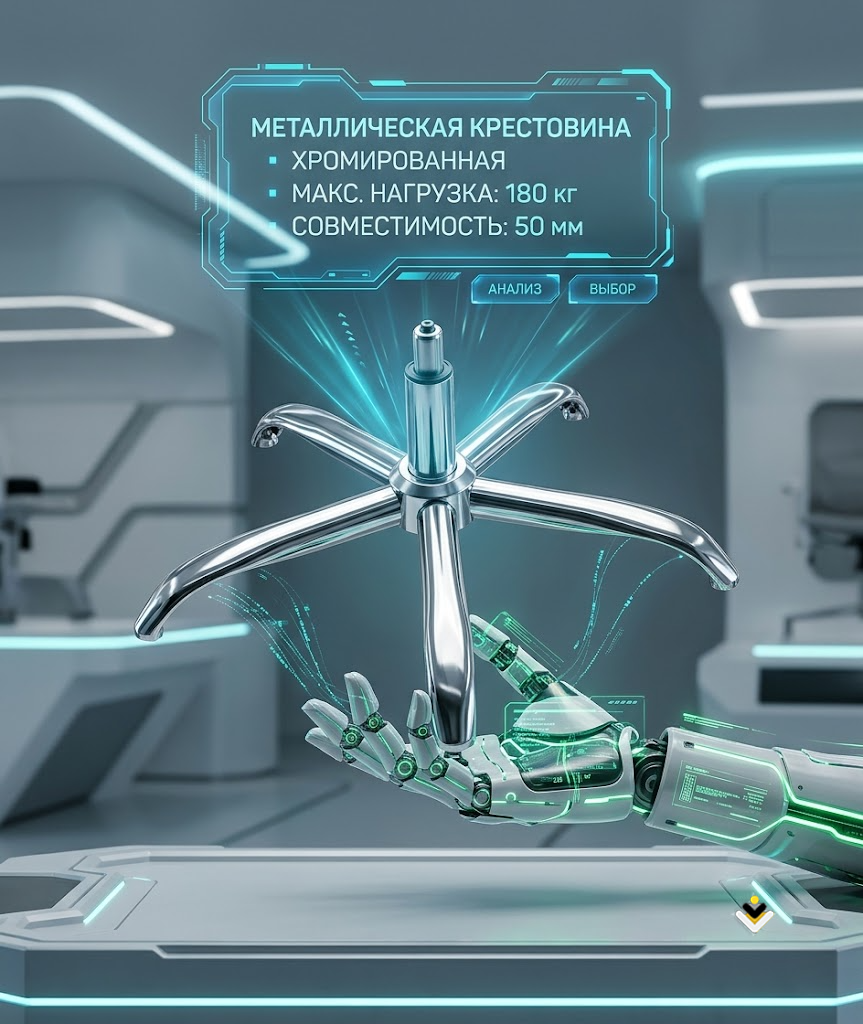 замена пластиковой крестовины