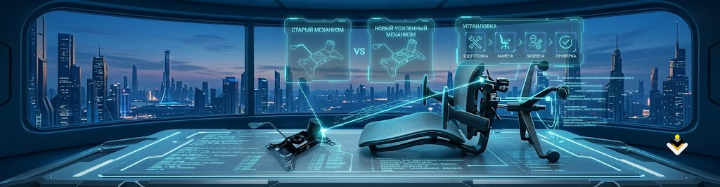 усиленнный топ-ган для кресла