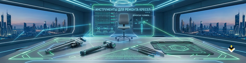 как заменить газлифт у компьютерного кресла