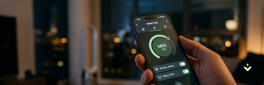 управление вентилятором со смартфона