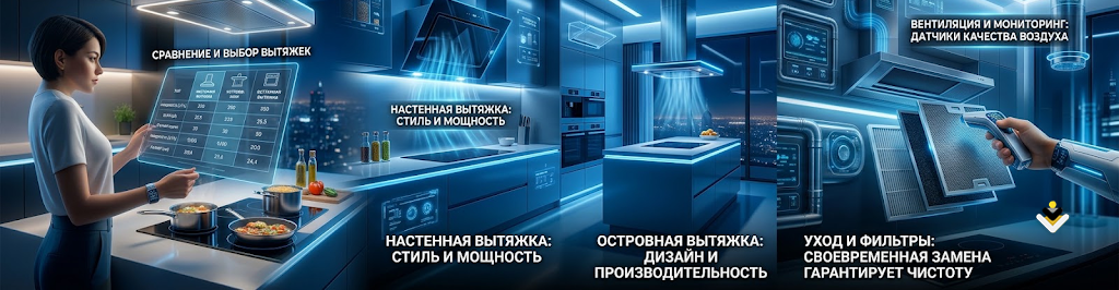 какую вытяжку выбрать