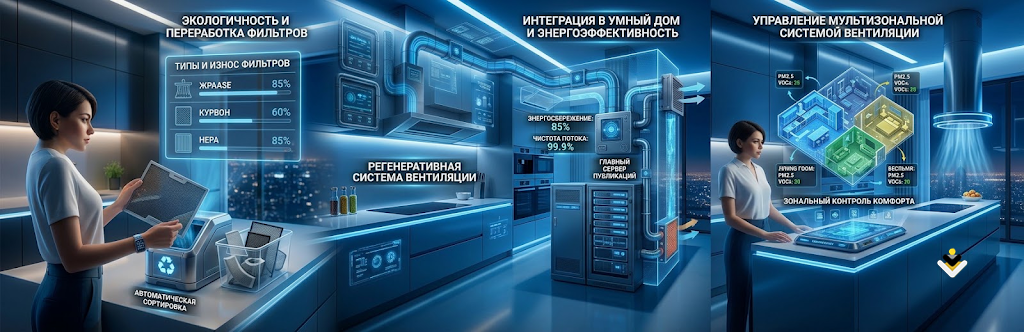 выбор вытяжки для кухни